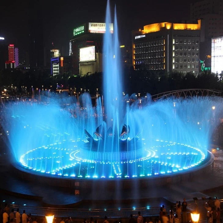 Square Ground Fountain best